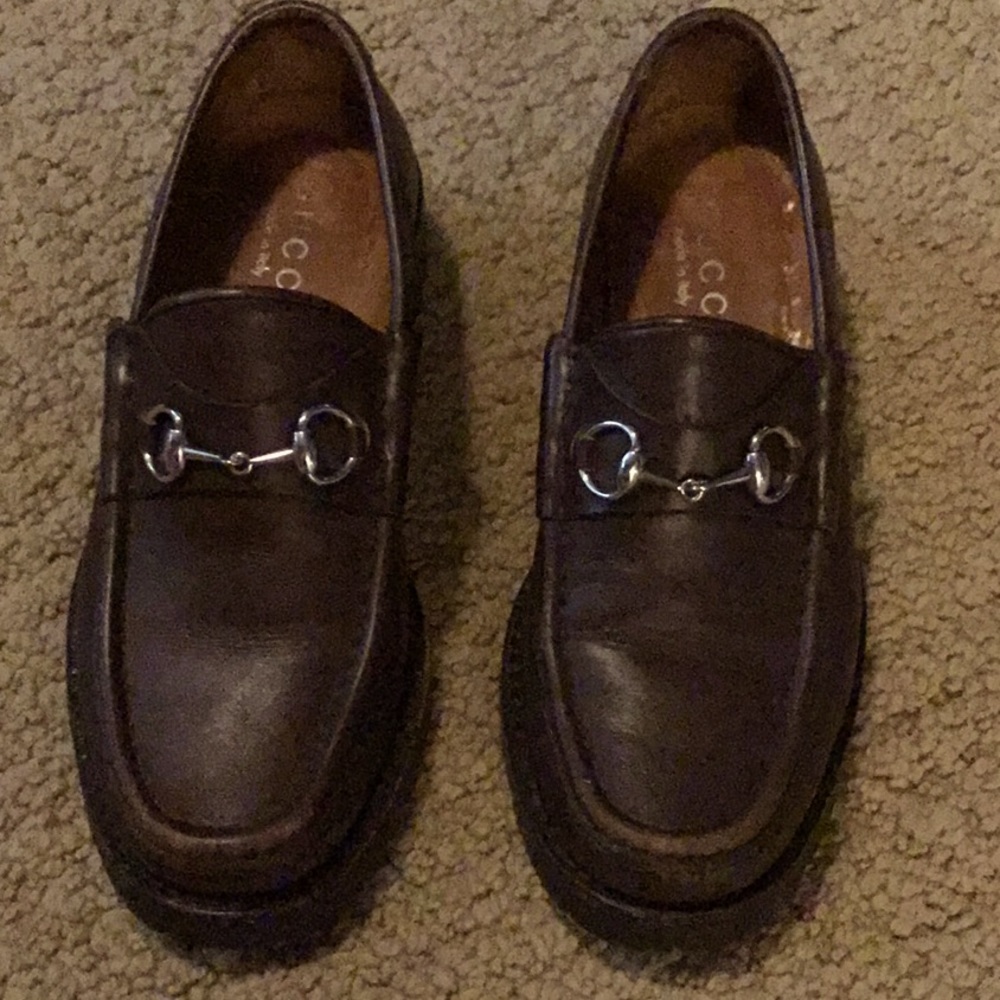 Gucci brown loafers
